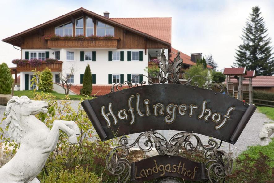 Haflingerhof Rosshaupten Exterior foto